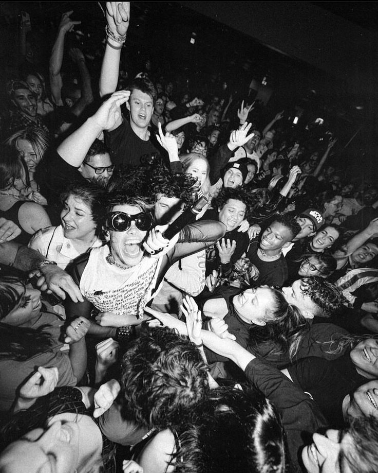 Supplied crowd photograph