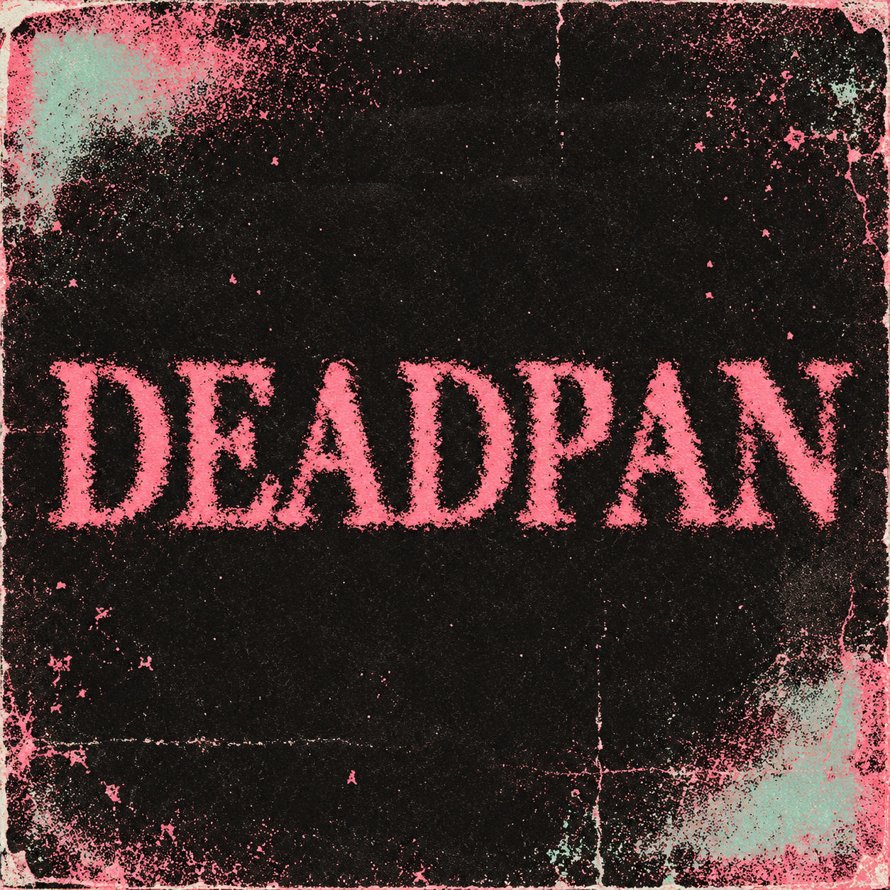 Deadpan tour campaign concept