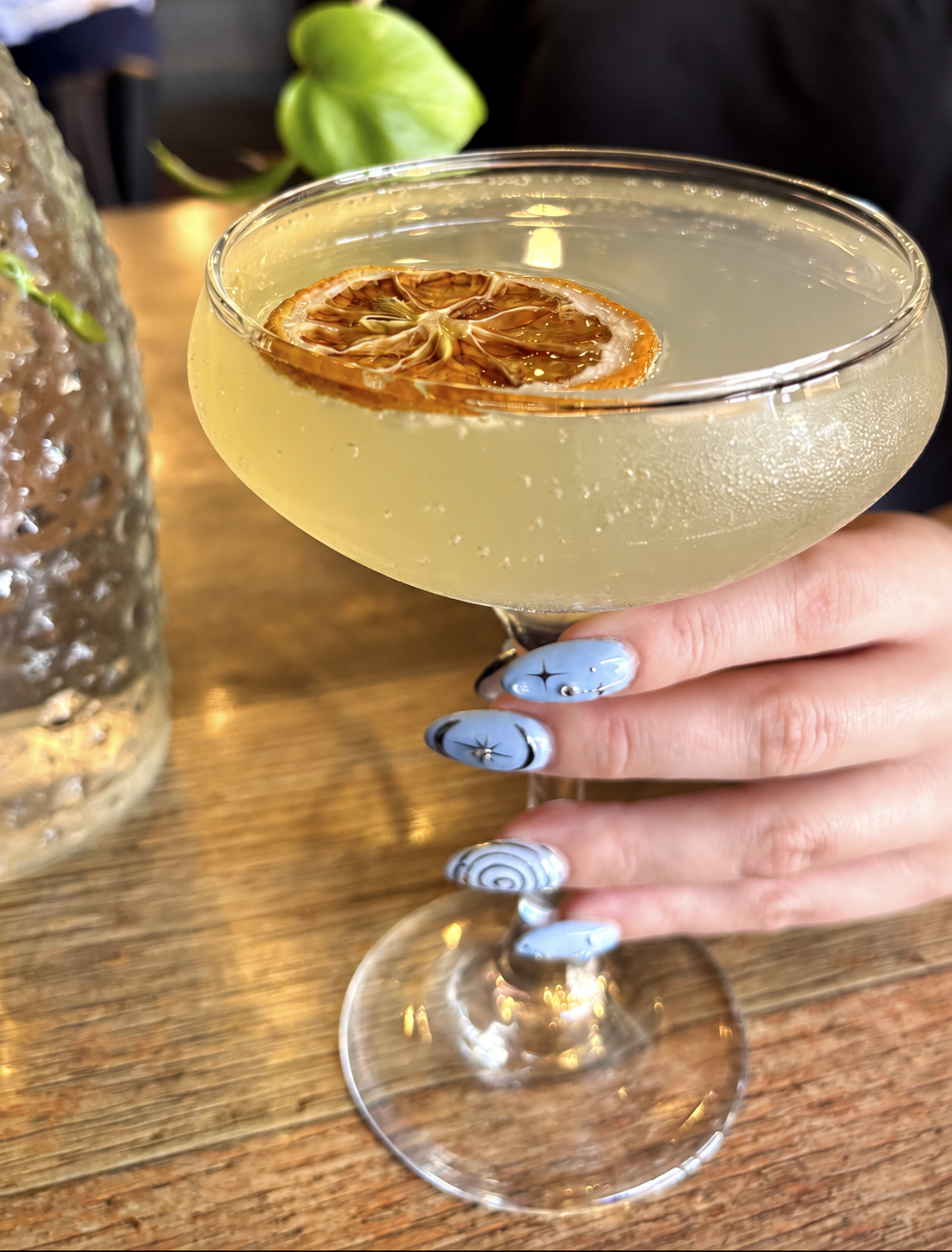 Citrus cocktail at STIR